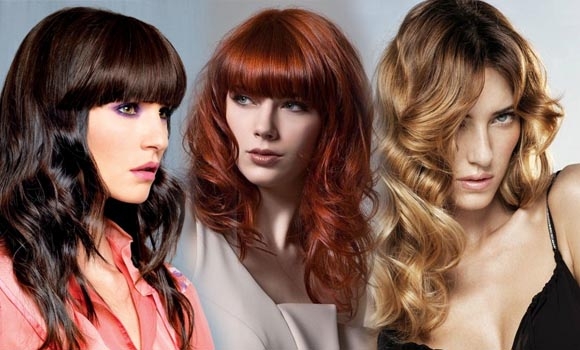 مۆدەی ڕەنگەكانی قژ بۆ ساڵی 2012